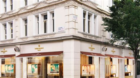 patek philippe store bond street|Patek Philippe exhibition.